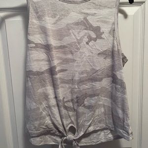 Aeropostale, tie tank top, size M